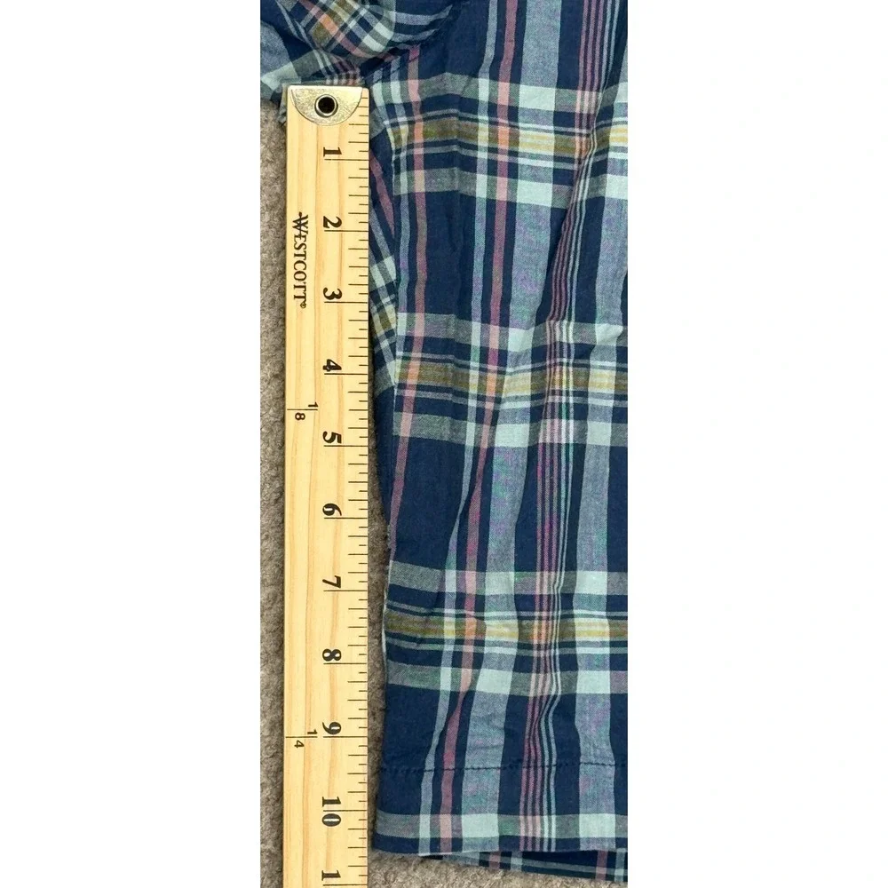 J.Crew Men's Plaid Club‎ Shorts Size 34